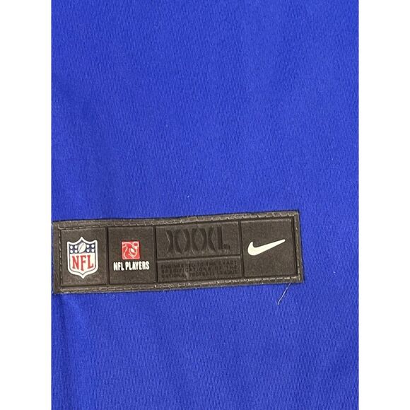 NWT Nike Buffalo Bills Tremaine Edmunds #49 Mens Jersey Blue Size 3XL XXL - Picture 2 of 6